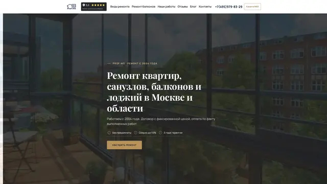 Сайт: Проф-мс